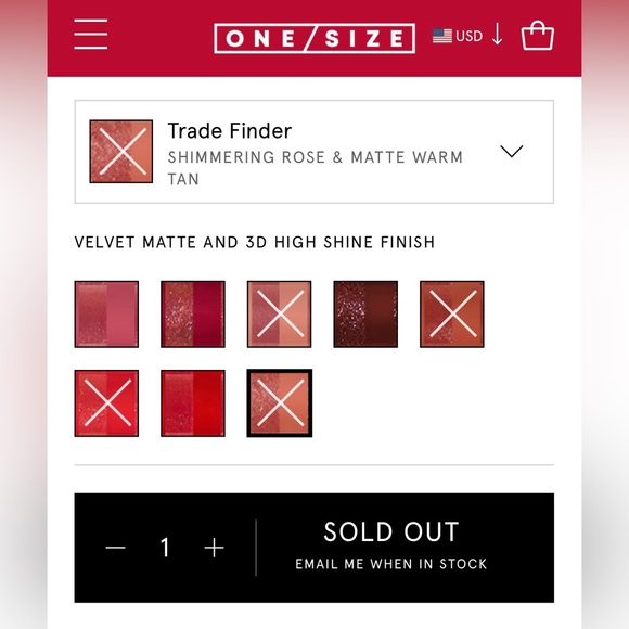 ONE / SIZE | “Trade Finder | Lip Snatcher | Cream Lipstick + Gloss Duo (New!) 💘✨ - Picture 13 of 14